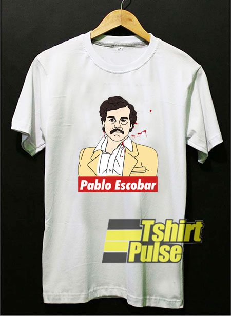 Pablo Escobar Bloody t-shirt for men and women tshirt