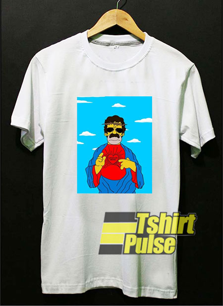 Pablo Escobar Printed t-shirt for men and women tshirt