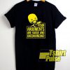 Quotes Robot Star Wars Graphic t-shirt for men and women tshirt