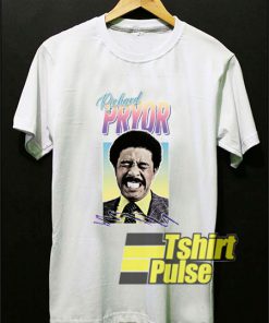 Richard Pryor 80s Aesthetic t-shirt for men and women tshirt