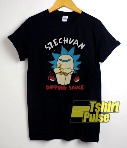 Rick's Szechuan Dipping Sauce t-shirt for men and women tshirt