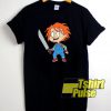 Rugrats Chucky x Chucky the Doll t-shirt for men and women tshirt