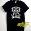 SAVAGE Legend Alive t-shirt for men and women tshirt