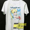 Sailor Moon Potraite t-shirt for men and women tshirt