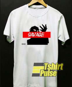 Savage Art Anime t-shirt for men and women tshirt