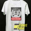 Savage Tazmania Cartoon t-shirt for men and women tshirt