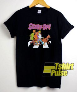 Scooby Doo Family Walking t-shirt for men and women tshirt