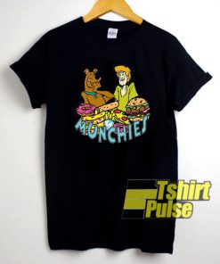 Scooby Doo Graphic Munchies t-shirt for men and women tshirt