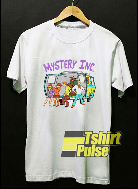 Scooby Doo Mystery Inc Vintage t-shirt for men and women tshirt