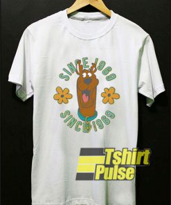 Since 1969 Scooby-Doo t-shirt for men and women tshirt