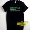 Skuncle Definition t-shirt for men and women tshirt