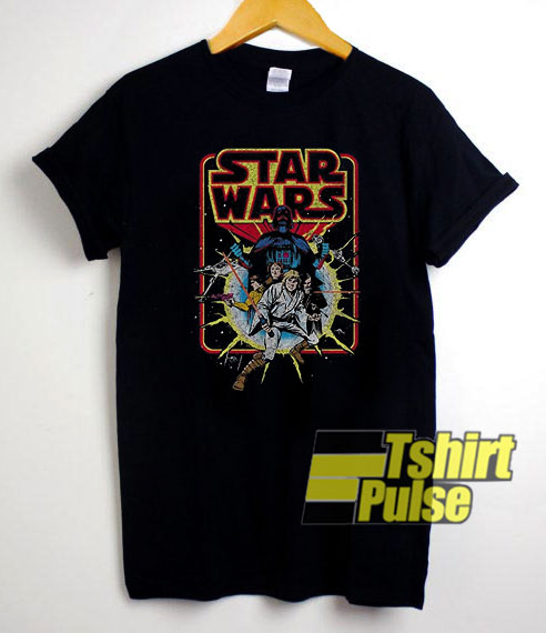 Star Wars Comic Heroic t-shirt for men and women tshirt