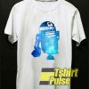 Star Wars Galaxy Silhouette t-shirt for men and women tshirt