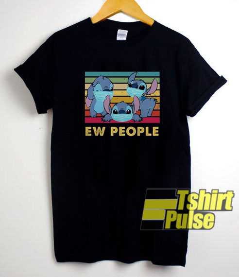 Stitch Ew People Vintage t-shirt for men and women tshirt