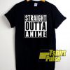Straight Outta Anime Box t-shirt for men and women tshirt
