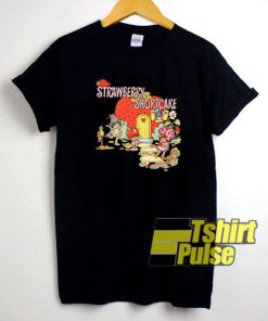 Strawberry Shortcake Friends t-shirt for men and women tshirt