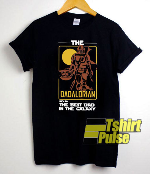 The Dadalorian The Best Dad t-shirt for men and women tshirt