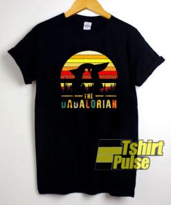 The Dadalorian Vintage Retro t-shirt for men and women tshir