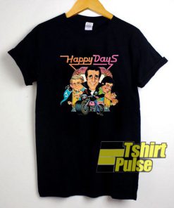 The Fonz Vintage Happy Days t-shirt for men and women tshirt