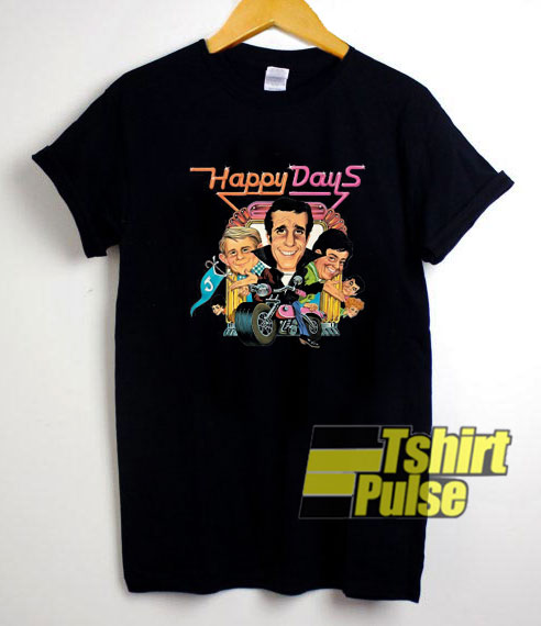 The Fonz Vintage Happy Days t-shirt for men and women tshirt