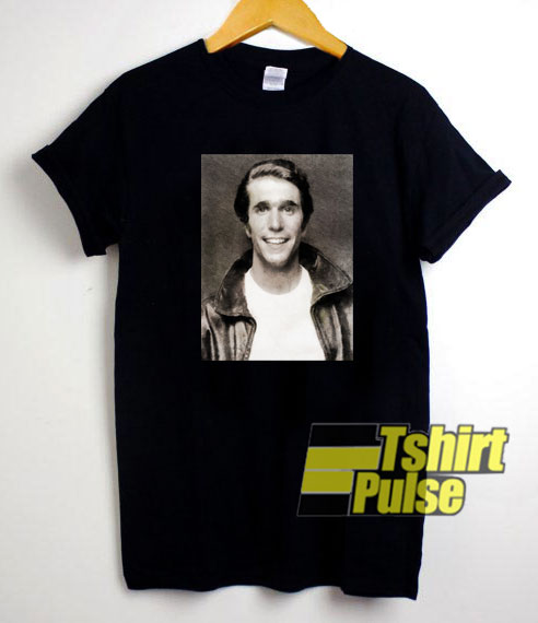 The Fonzie Photos t-shirt for men and women tshirt