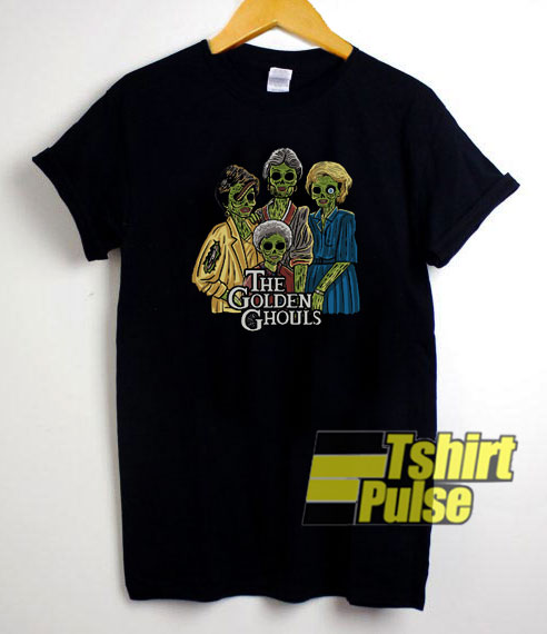 The Golden Ghouls Parody Horror t-shirt for men and women tshirt