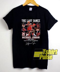 The Last Dance Michael Jordan 23 t-shirt for men and women tshirt