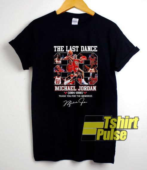 The Last Dance Michael Jordan 23 t-shirt for men and women tshirt