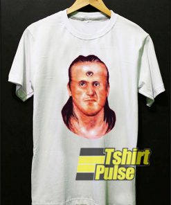 Three Eyes Owen Hart T shirt