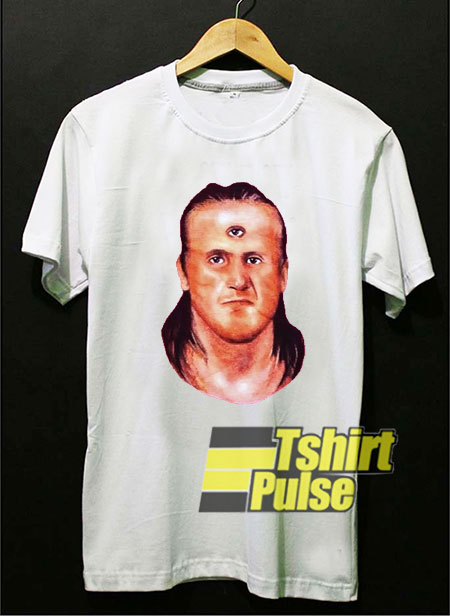 Three Eyes Owen Hart T shirt