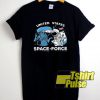 United States Space Force Alien t-shirt for men and women tshirt