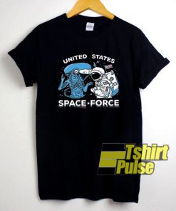 United States Space Force Alien t-shirt for men and women tshirt