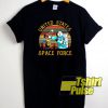 United States Space Force Retro t-shirt for men and women tshirt