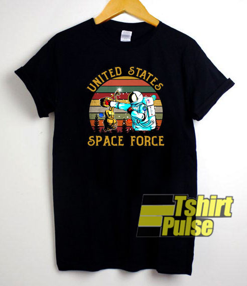 United States Space Force Retro t-shirt for men and women tshirt