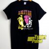 Vintage Aaliyah Signature t-shirt for men and women tshirt