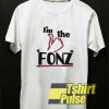 Vintage Happy Days Im The Fonz t-shirt for men and women tshirt