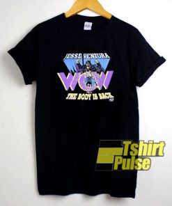 WCW Jesse The Body Ventura t-shirt for men and women tshirt