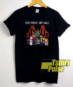 Walls Black Lives Matter t-shirt for men and women tshirt