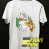 Winnie The Pooh Snowman t-shirt for men and women tshirt
