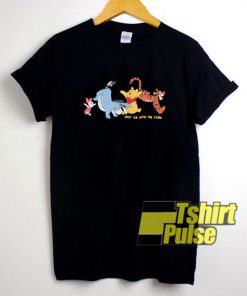Winnie the Pooh Graphic t-shirt for men and women tshirt