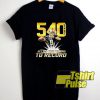 540 Drew Brees NF t-shirt for men and women tshirt
