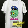 ACAB Zombien t-shirt for men and women tshirt