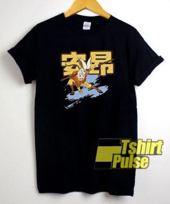 Aang and Momo Avatar t-shirt for men and women tshirt
