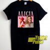 Alicia Silverstone Rapper t-shirt for men and women tshirt