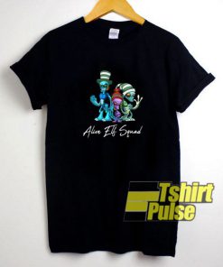 Alien Elf Squad Christmas t-shirt for men and women tshirt