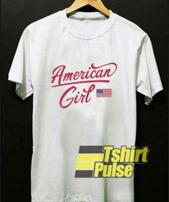 American Girl 4th Of July t-shirt for men and women tshirt