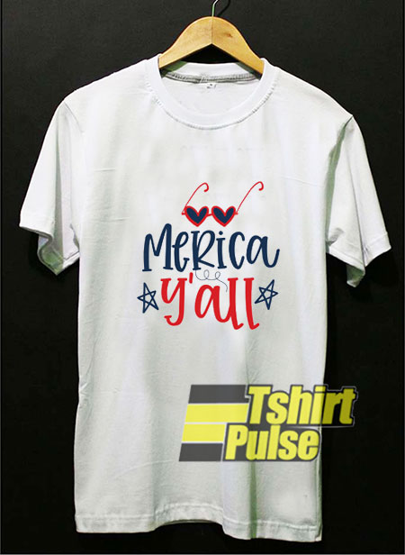 American Saying Y'all t-shirt for men and women tshirt