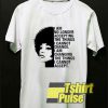 Angela Davis Quotes t-shirt for men and women tshirt