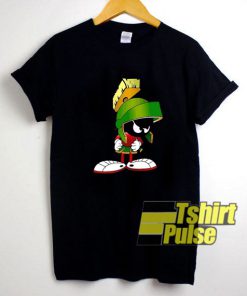 Angry Marvin the Martian t-shirt for men and women tshirt