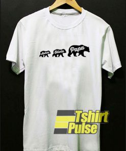 Ashes Olivia Papa Bear t-shirt for men and women tshirt